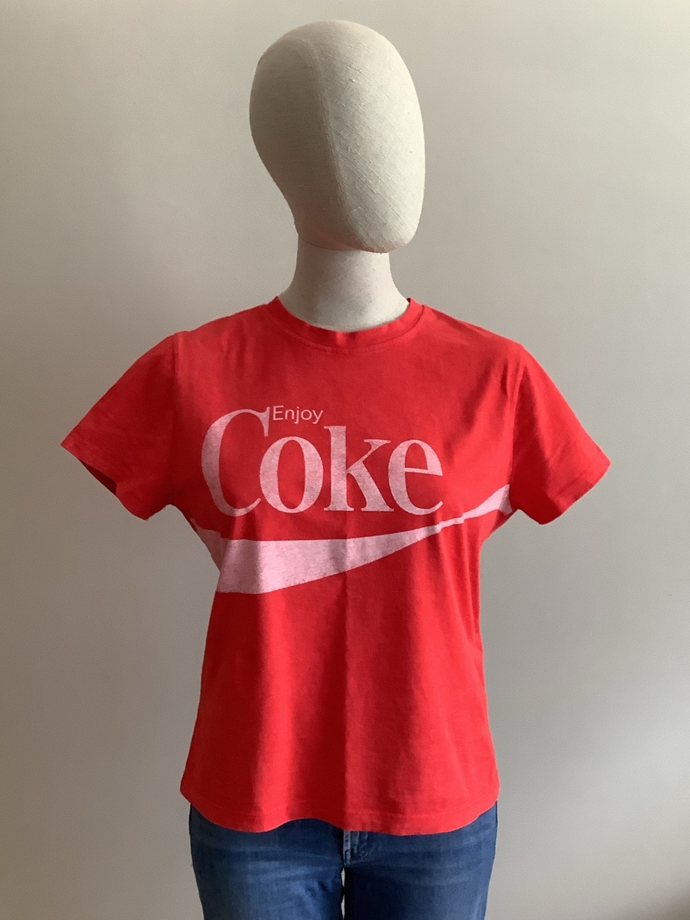 Coca-Cola & Zara Collaboration Women Tee- Shirt. Size M.